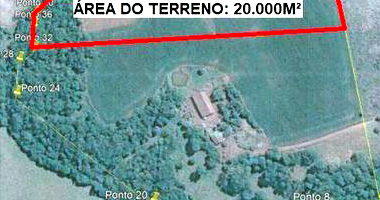 Fração de 20.000m² em Paraíso - SC