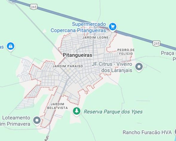 Imóvel Urbano com 360m² em Pitangueiras/SP