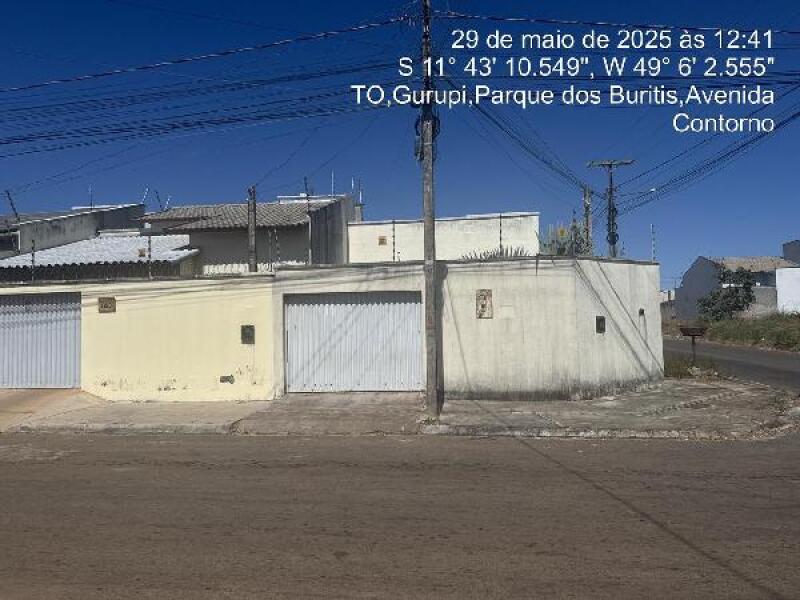 Casa com 58,3m² de área total em Gurupi/TO