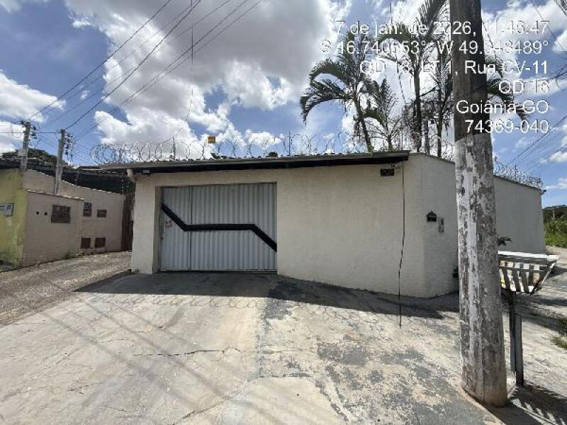 Casa com 2 quartos em Goiânia/GO