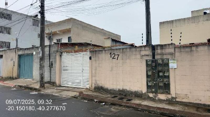 Casa em Serra/ES com 60m² de Área Construída