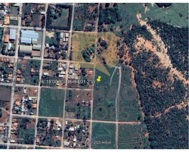 Terreno de 2.400m² para Construção em Unaí/MG