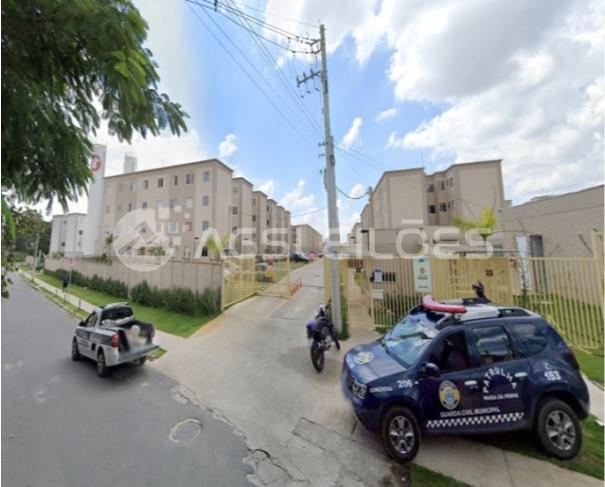 Apartamento com 41,740m² A.P. e 91,211m² A.T. em Suzano