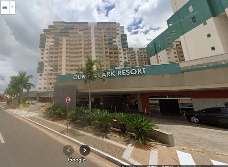 Apartamento Comercial no Olímpia Park Resort com 63m²