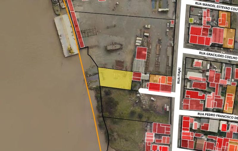 Terreno amplo de 320m² em Navegantes/SC, ideal para construção