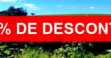 Terreno Amplo em Campina da Lagoa/PR com 36% de Desconto