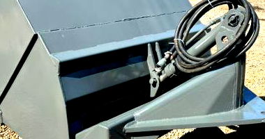 Concha Dianteira para Trator Baldan com Pistão