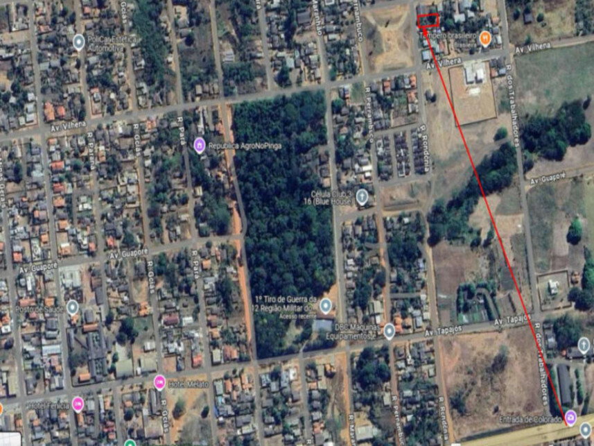 Terreno em Leilão