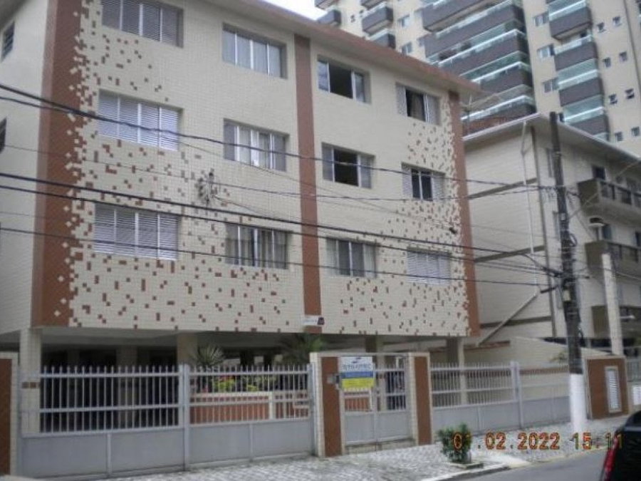 Apartamento 63 m² próximo à praia, 1 quarto, 1 banheiro