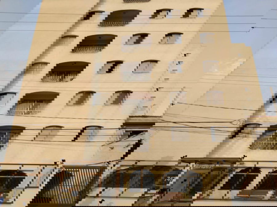 Apartamento 3 quartos 95,36 m² com 1 banheiro e vaga
