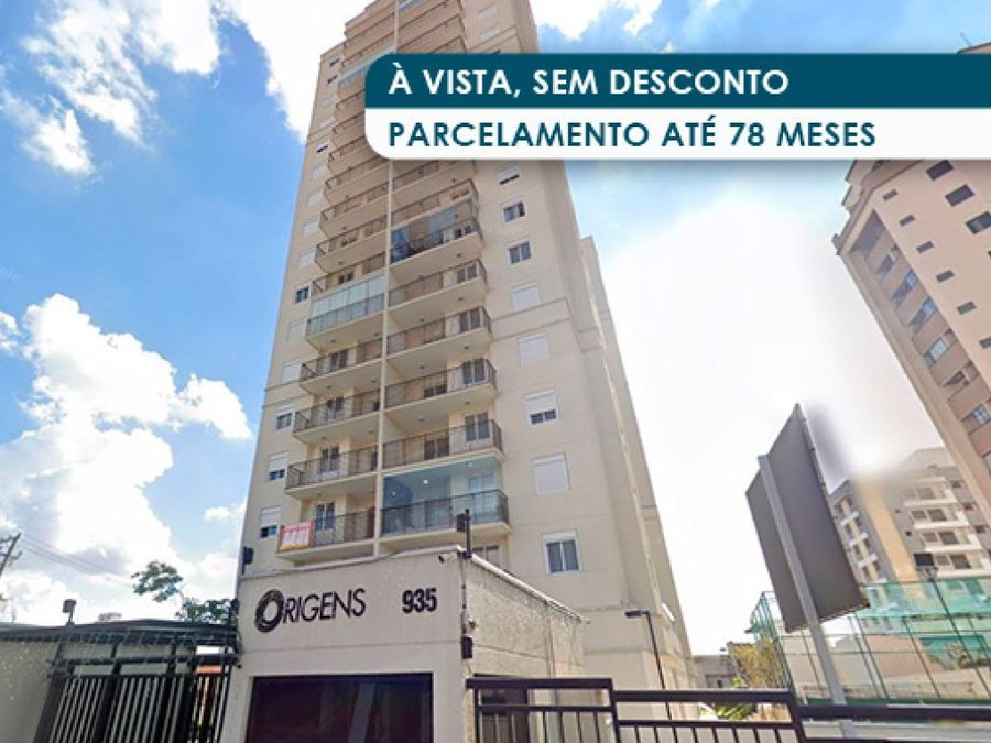Apartamento 52 m² com 1 vaga em Chora Menino, São Paulo