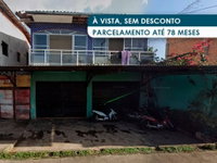 Casa com 256 m², 3 quartos, 2 banheiros, ocupada