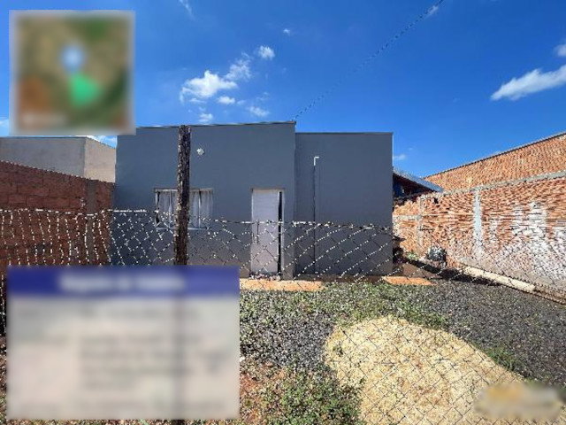 Casa com 60m² e Terreno com 200m² em Araraquara/SP