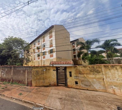 Apartamento 33-B no 2º andar - Conjunto Habitacional João Rossi