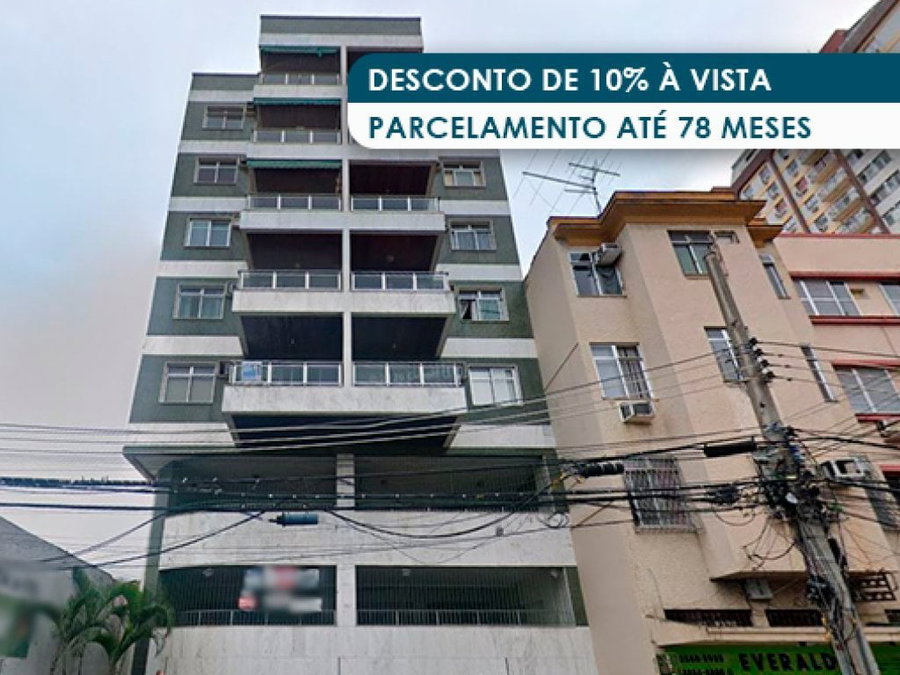 Apartamento 61m² com 1 vaga na Tijuca, Rio de Janeiro