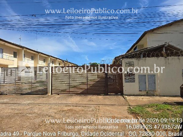 Casa com 2 Quartos e 143,78m² em Cidade Ocidental