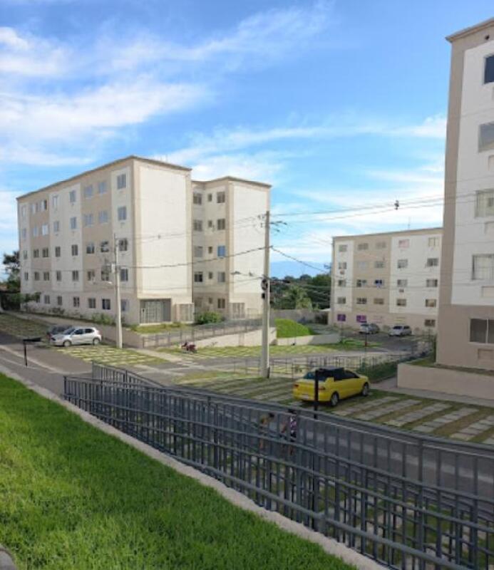 Apartamento 2 quartos, 48,74m² privativos