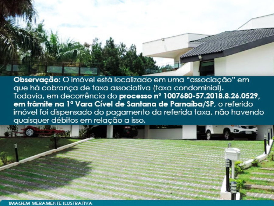 Casa de Alto Padrão em Alphaville Residencial 10 - Santana de Parnaíba