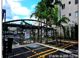 Apartamento aconchegante com 43,77 m² e 1 vaga de garagem