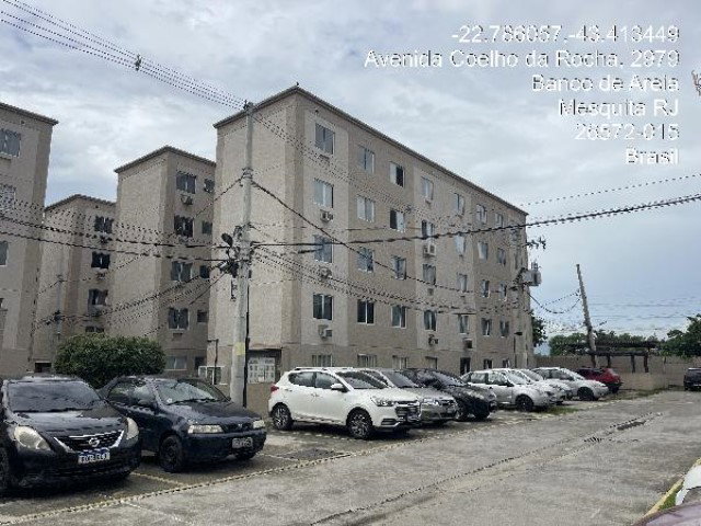 Apartamento com 2 quartos, 40,54m² em Mesquita