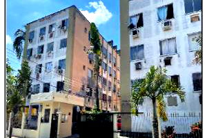 Apartamento com 2 Quartos e Área de Serviço em Nilópolis