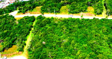 Terreno amplo em Garopaba com 3131,94 m²