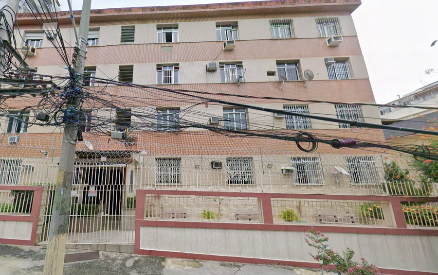 Apartamento 60m², 2 quartos, 1 banheiro
