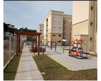 Apartamento com 1 vaga em Ana Rech