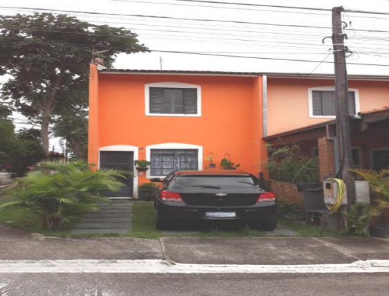 Casa com 51,84m² em Condomínio Fechado - Recanto Caeté