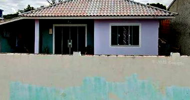 Terreno com duas casas em Penha - SC