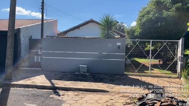 Casa com 2 Quartos e 53,5 m² em Avare/SP