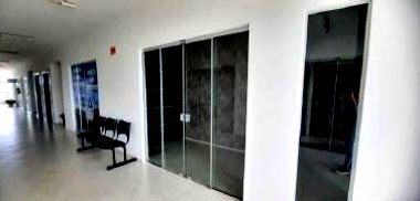 Sala Comercial n° 608 no Central Park Mafra com 57,62 m²