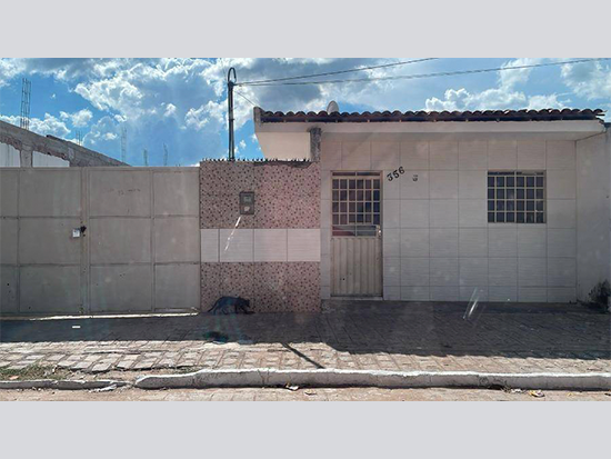 Casa Ocupada em Serra Talhada - PE com 136,26m²