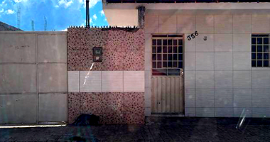 Casa Ocupada em Serra Talhada - PE com 136,26m²