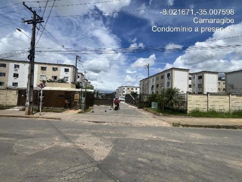 Apartamento em Camaragibe/PE com 2 Quartos