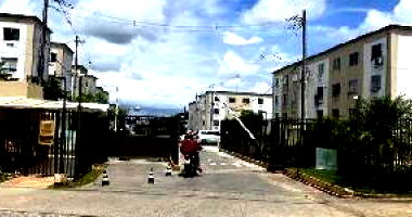 Apartamento em Camaragibe/PE com 2 Quartos