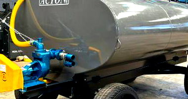 Carreta Tanque e Reabastecedora Acton Pipa 6500 L Nova