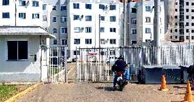 Apartamento com 2 quartos, 1 banheiro e vaga