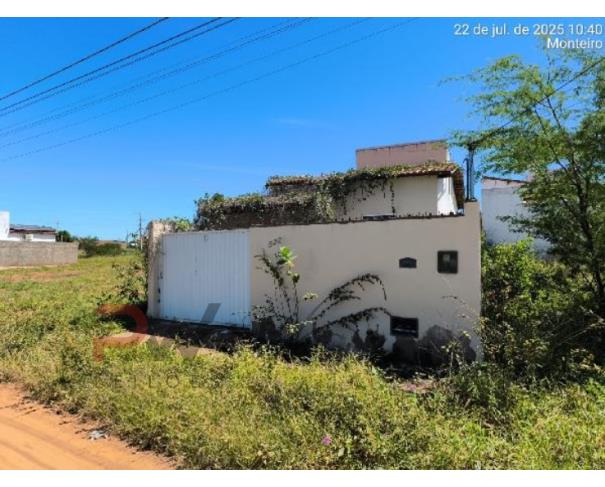 Casa com 2 quartos em Monteiro/PB