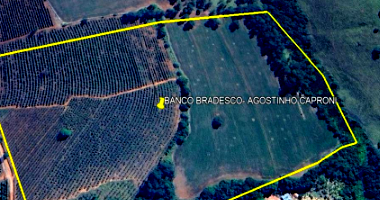 Área Rural com 14,92ha - Zona Rural