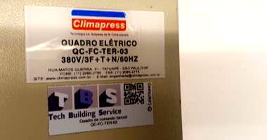 Painel Elétrico QC FC TER 03