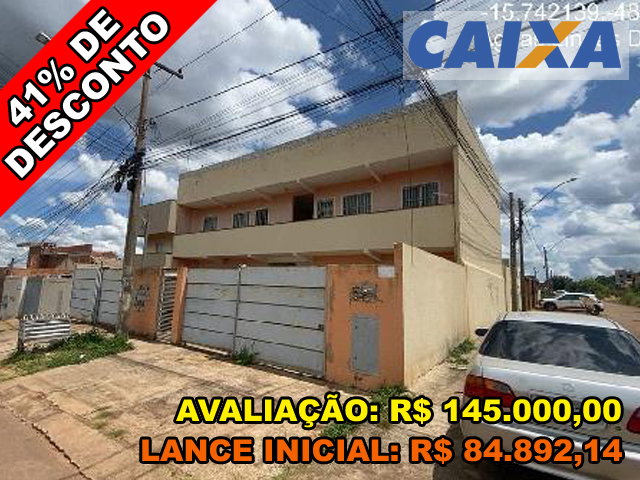 Apartamento com 2 quartos e 55,71m² privativos em Águas Claras