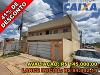 Apartamento com 2 quartos e 55,71m² privativos em Águas Claras