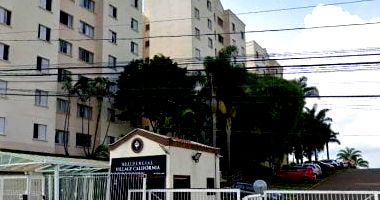 Apartamento 65 m² com 1 vaga, 1 banheiro, 2 quartos, ocupado