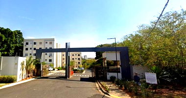 Apartamento 2 Dormitórios no Residencial Monte Amazonas