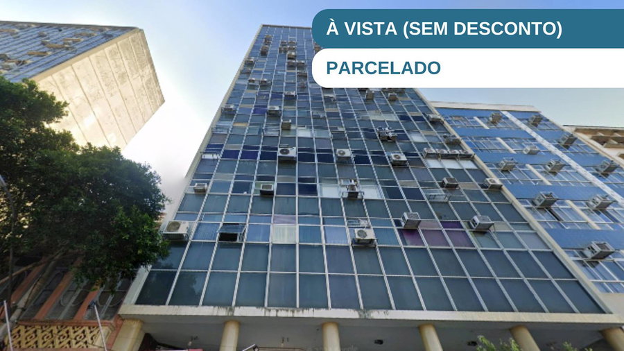 Sala Comercial Ocupada no Centro de Campos dos Goytacazes/RJ