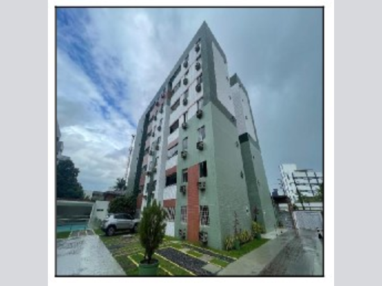 Apartamento 2 Qts, 2 WCs e 1 Vaga em Recife -