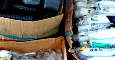 Lote de Materiais Diversos para Eventos e Festas