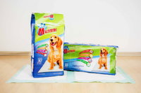 1040 Pacotes de Tapetes Higiênicos para Cães Multipatas