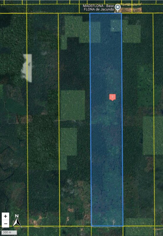 Lote Rural com 239,93 Hectares em Porto Velho/RO